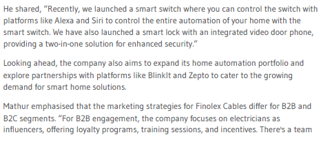 BW Marketing World: 50% of Finolex Marketing Spend Goes to TV