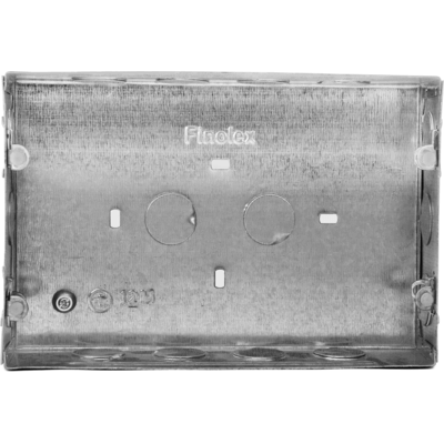 16 Module GI Metal Box