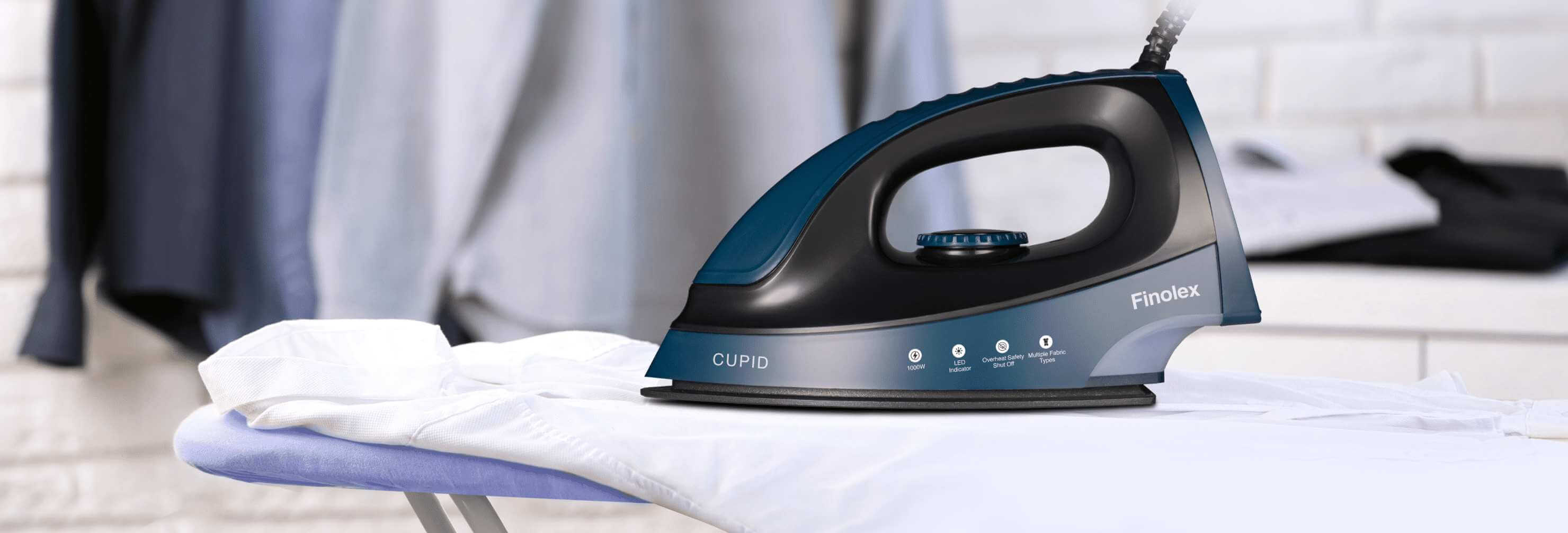 Home Appliances - Iron | Finolex Cables